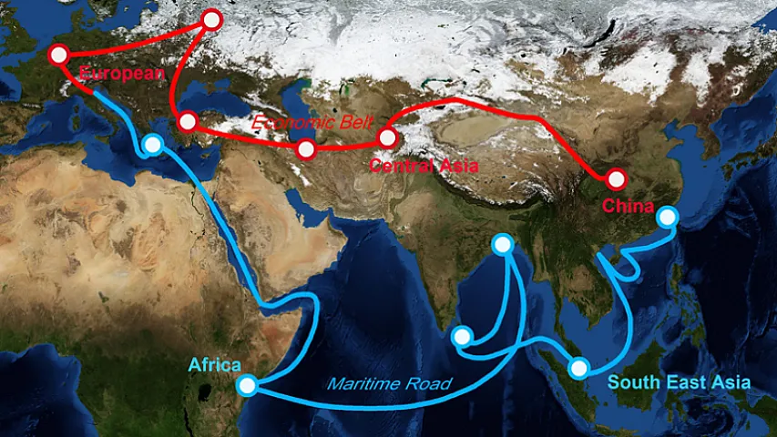 Qazaxıstan &quot;Bir kəmər, bir yol&quot; layihəsinə ən çox investisiya yatıran ölkədir
