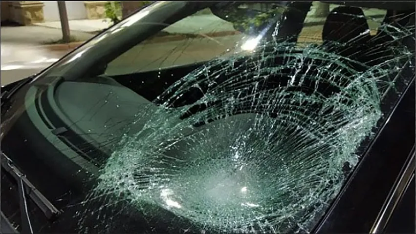 Avtomobillərin çatlamış şüşələri - Elə sürmək olar?