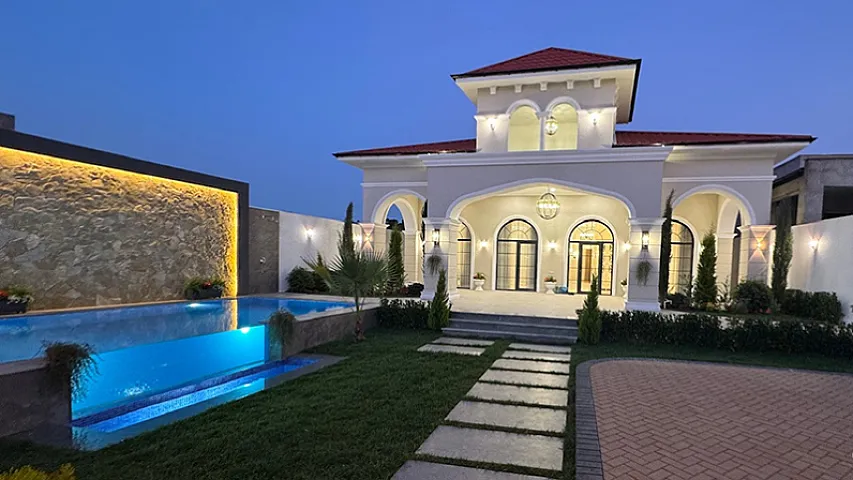 Günlük kirayə bağ evlərinin qiyməti artıb - VİDEO