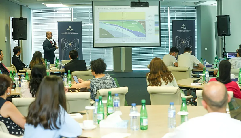 Dövlət Neft Fondu media nümayəndələri üçün təlim keçirib