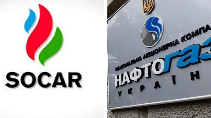 &ldquo;Naftogaz&rdquo; SOCAR-la Azərbaycan qazının alınması ilə bağlı ilk sazişi imzalayıb