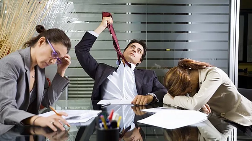 İş yerində stressin idarə olunması yolları