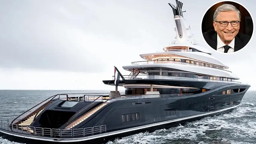 Bill Qeytsin super yaxtası satışa çıxarıldı